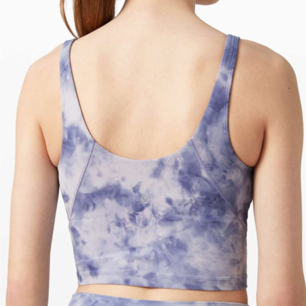 NWT Lululemon Align Arise Tank Diamond Dye Peri - Picture 2 of 7